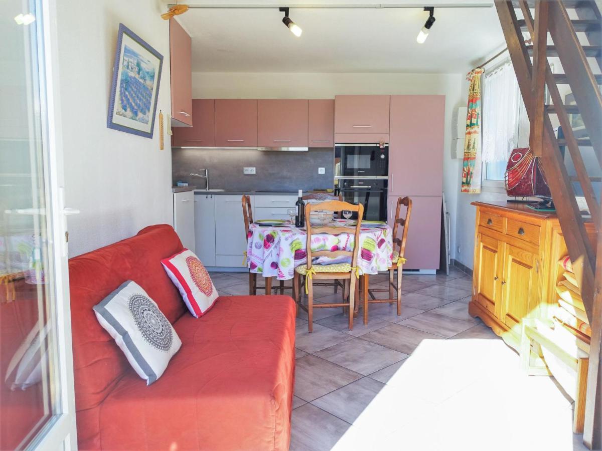 Apartment Les Romarines-5 By Interhome Gruissan Dış mekan fotoğraf