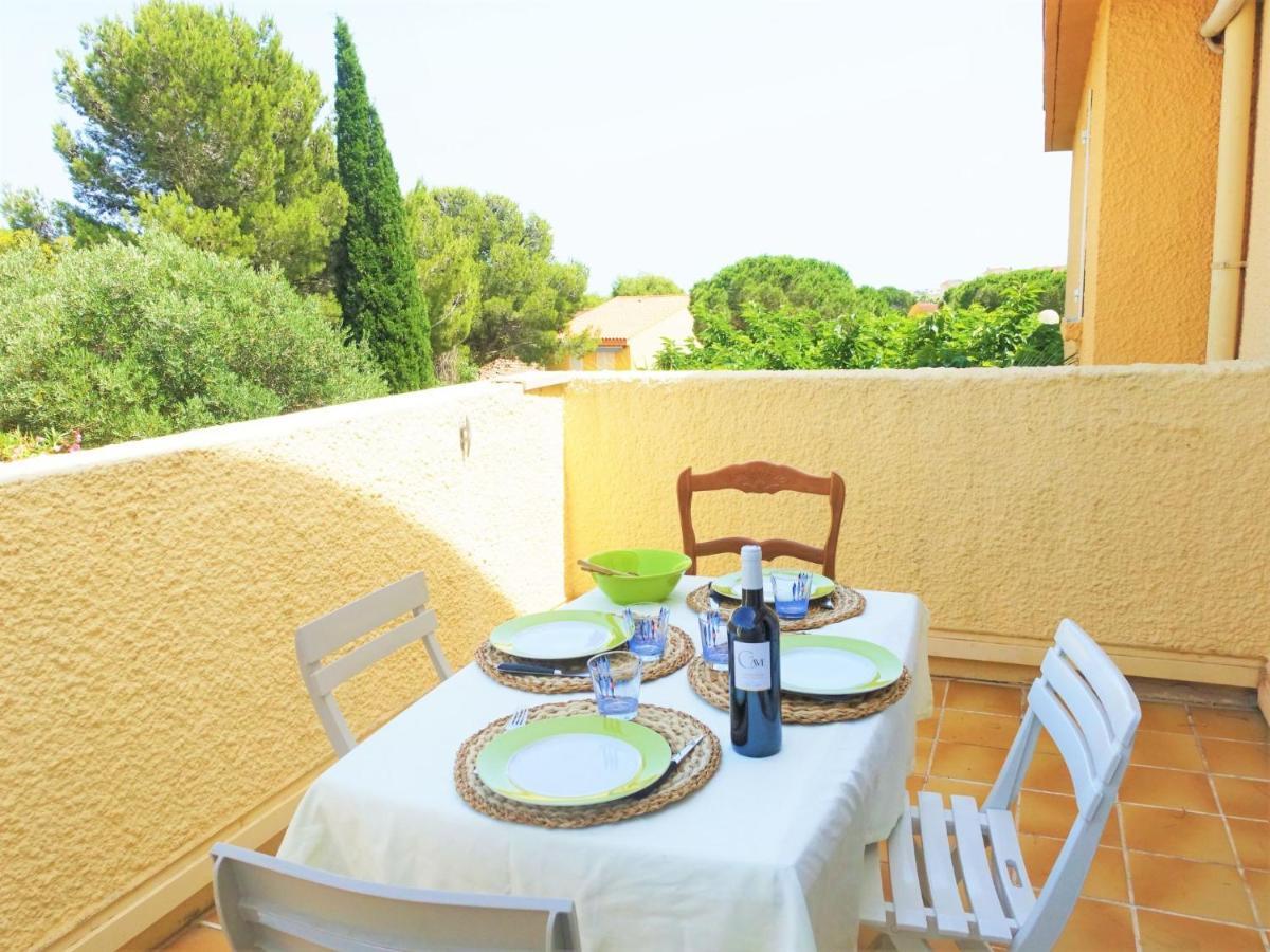 Apartment Les Romarines-5 By Interhome Gruissan Dış mekan fotoğraf