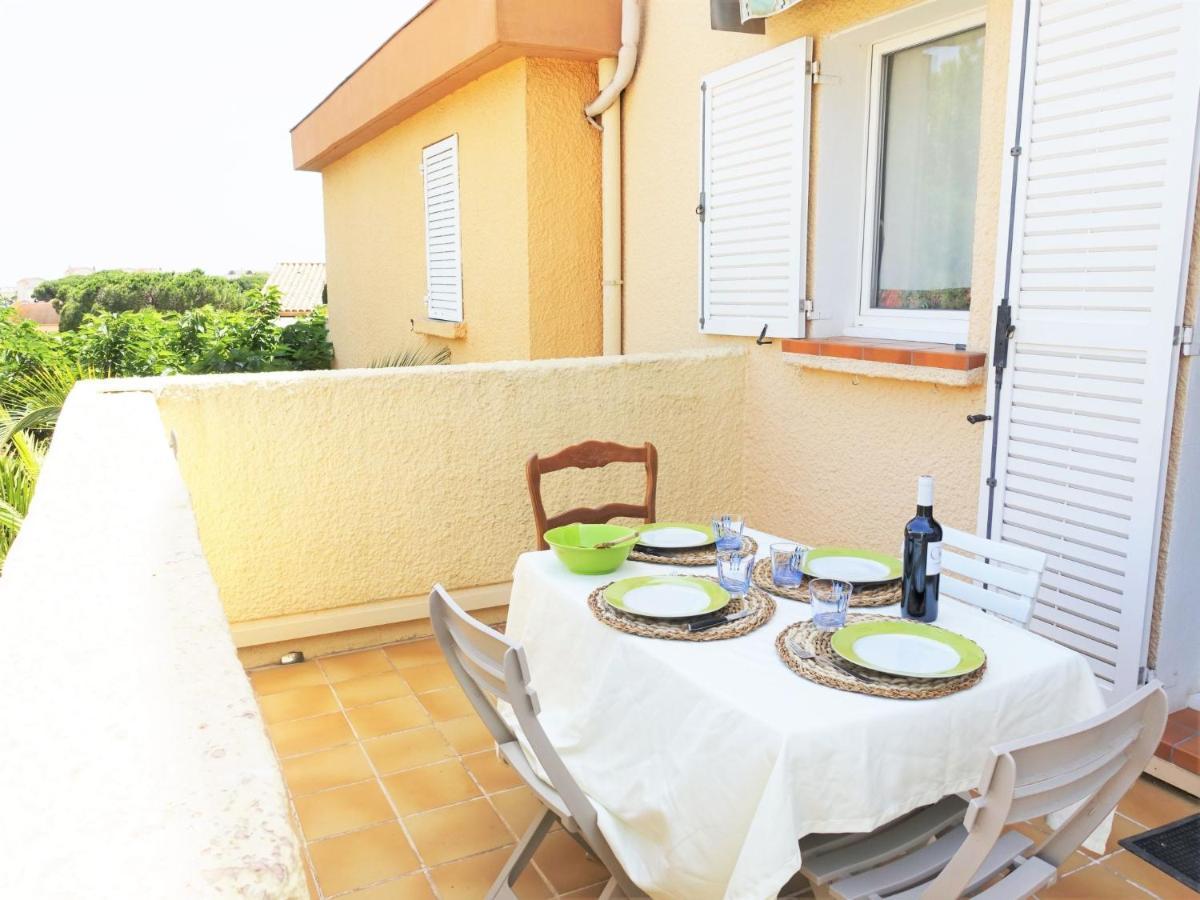 Apartment Les Romarines-5 By Interhome Gruissan Dış mekan fotoğraf