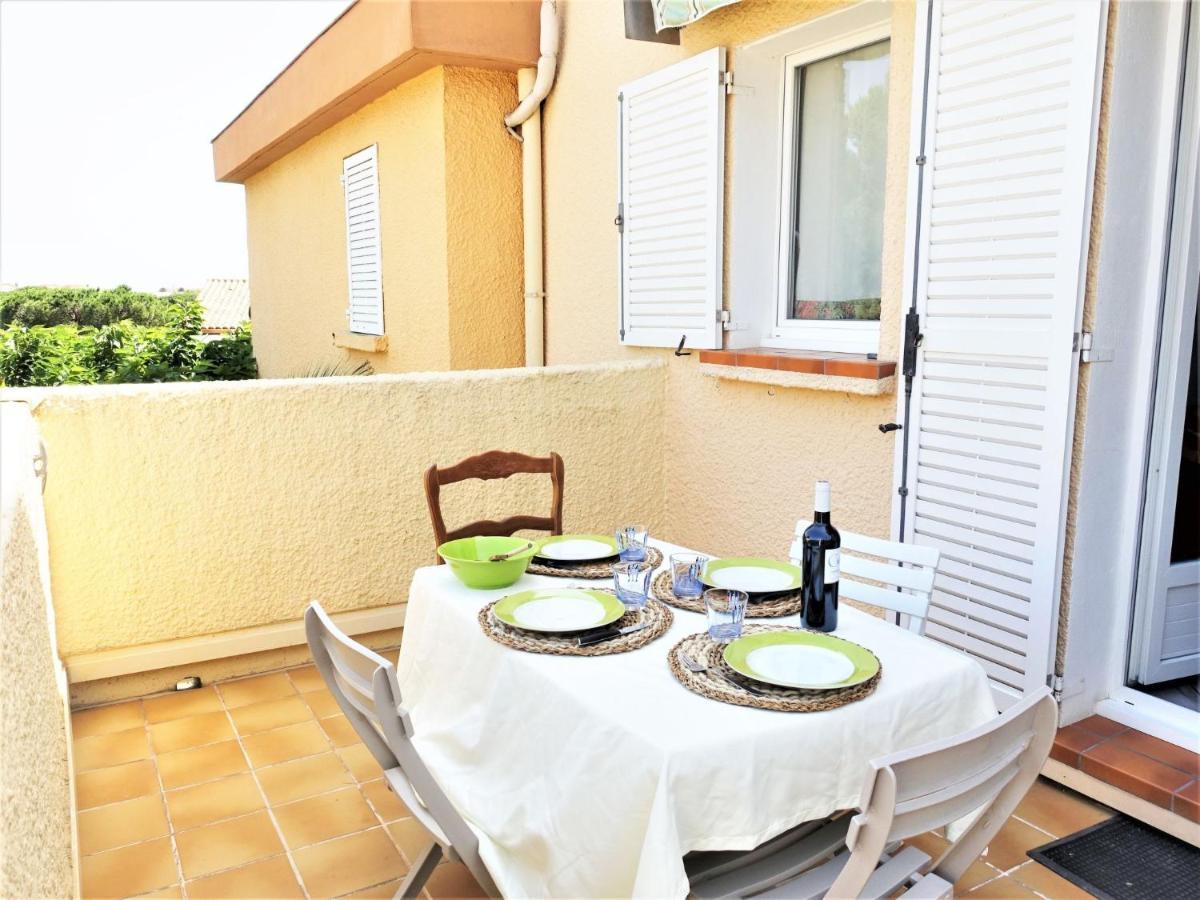 Apartment Les Romarines-5 By Interhome Gruissan Dış mekan fotoğraf