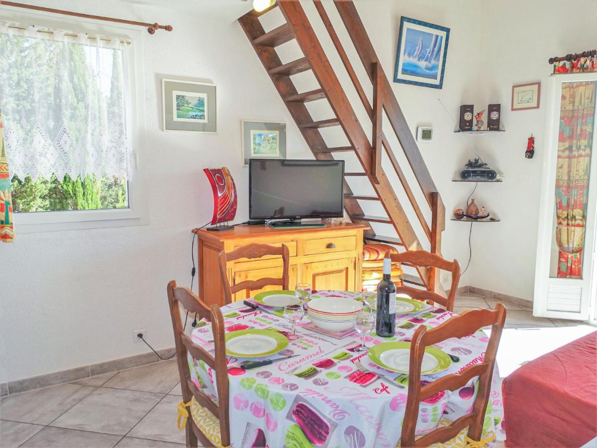 Apartment Les Romarines-5 By Interhome Gruissan Dış mekan fotoğraf